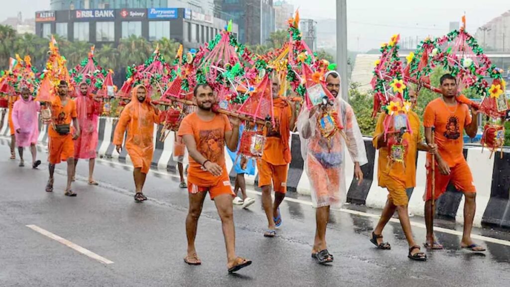कांवड़ यात्रा का दिया उदाहरण
