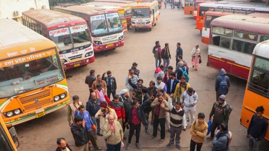 हरिद्वार और दिल्ली जाने वालों पर असर