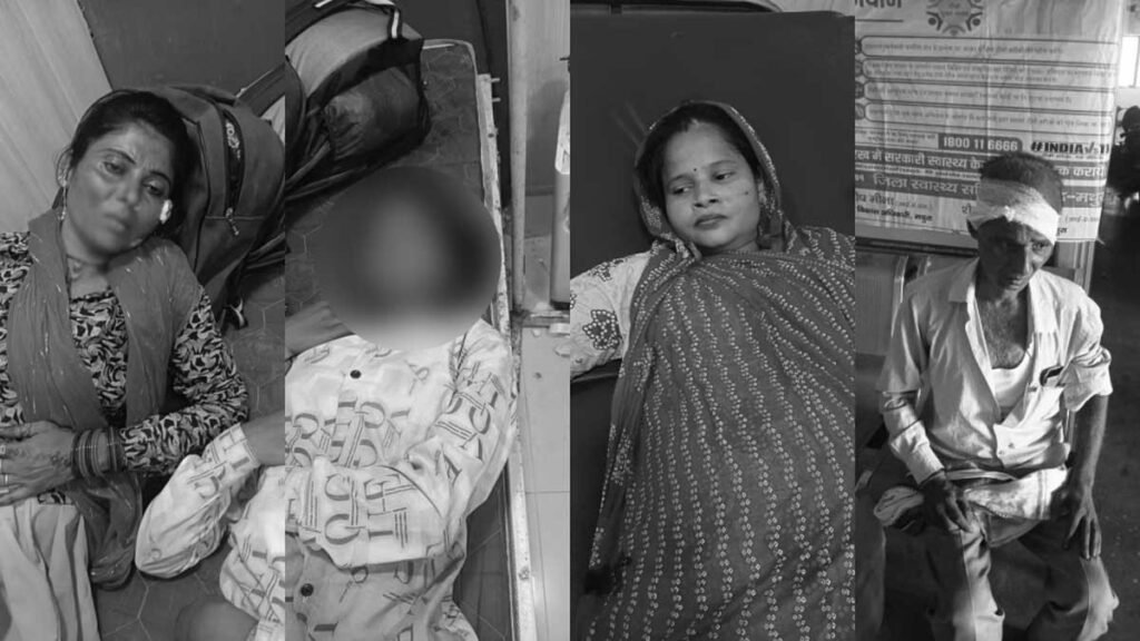 पुलिस ने तुरंत संभाला मोर्चा