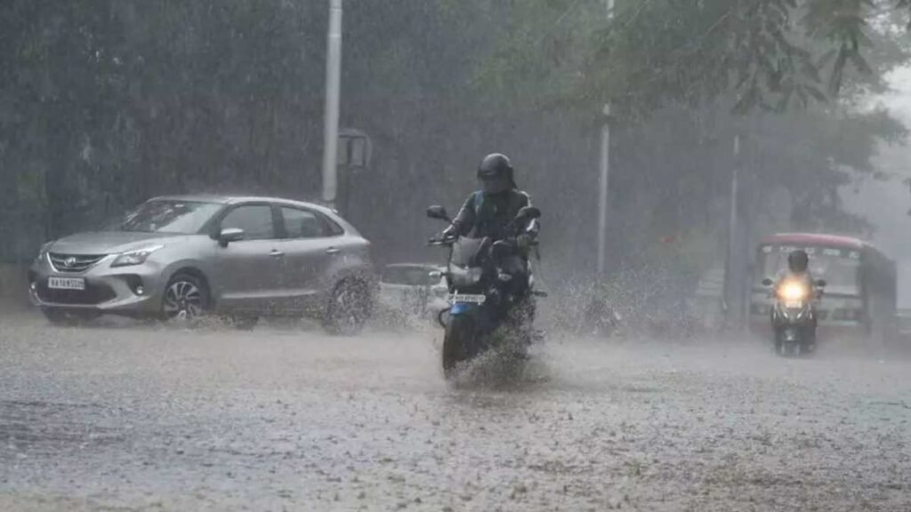 इन 40 से अधिक जिलों में यलो अलर्ट जारी