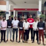 amroha news fake job racket 9 arrested 14 rescued