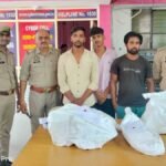amroha news police arrested 3 thieves starter theft