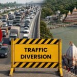 amroha police kanwar yatra traffic diversion plan 2026