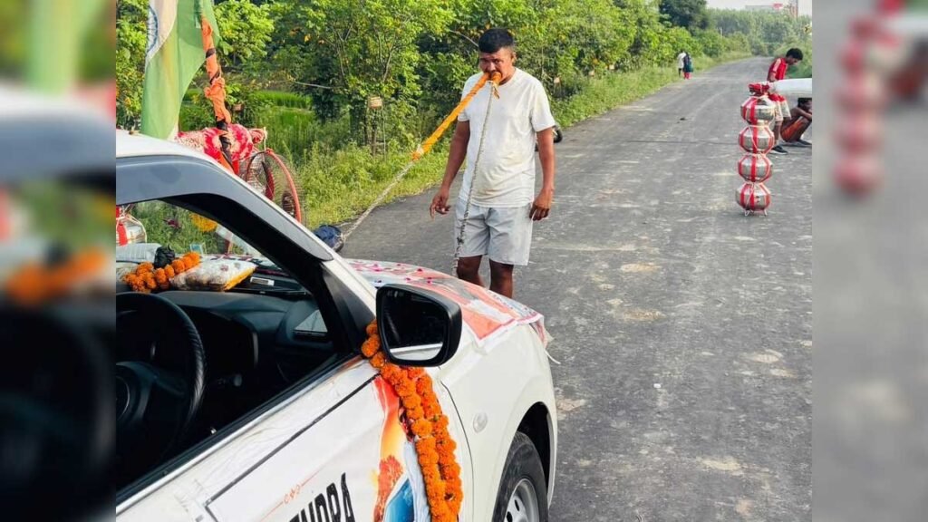 यात्रा के पीछे बताया खास उद्देश्य