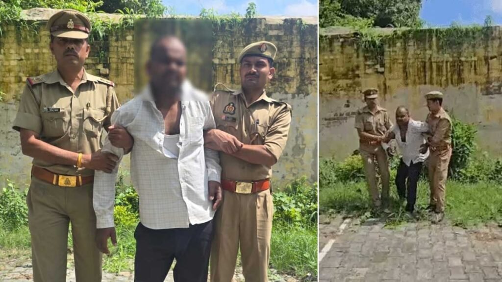 रक्षक ही बना भक्षक: गोरखपुर में 10 साल की बच्ची के कातिल सिपाही पर लगेगा NSA, सेवा से बर्खास्तगी की तैयारी