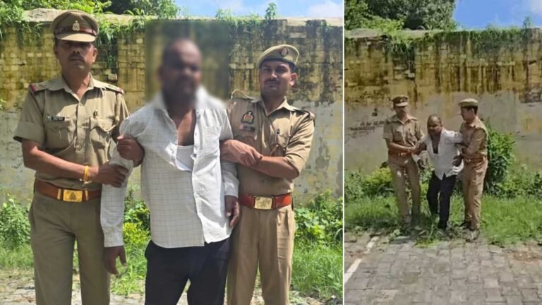 constable kidnapping murder case gorakhpur crime news