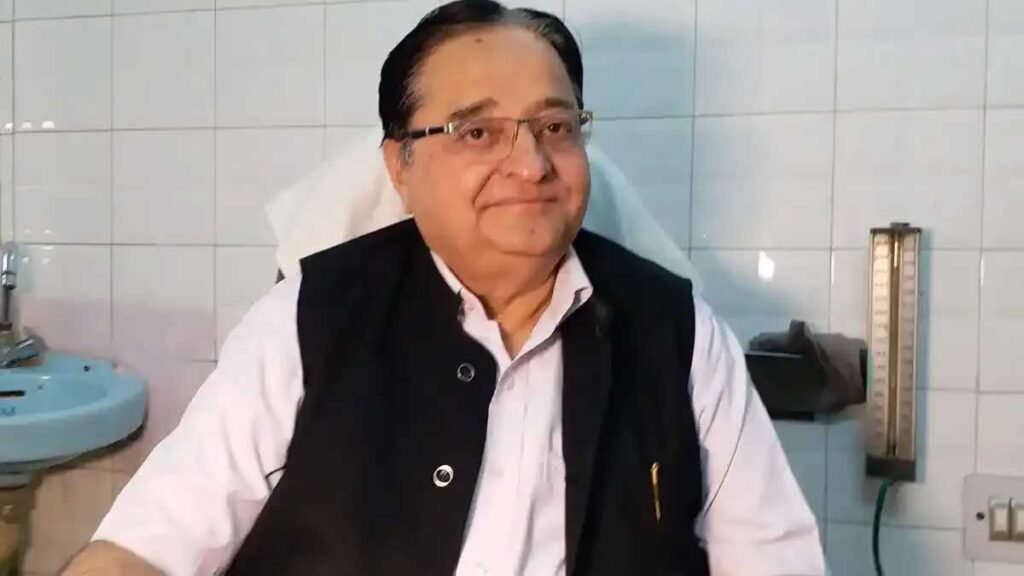 dr st hasan moradabad