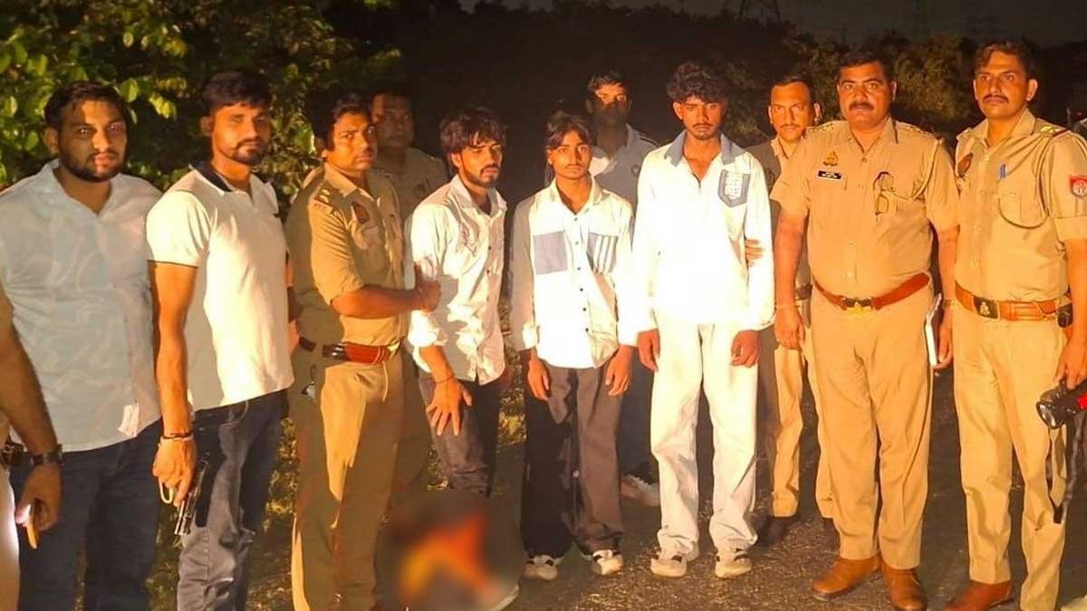 greater noida news snatchers encounter three arrested