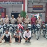 interstate bike thief gang busted amroha news