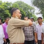 meerut News dalit student kidnap attempt drone search