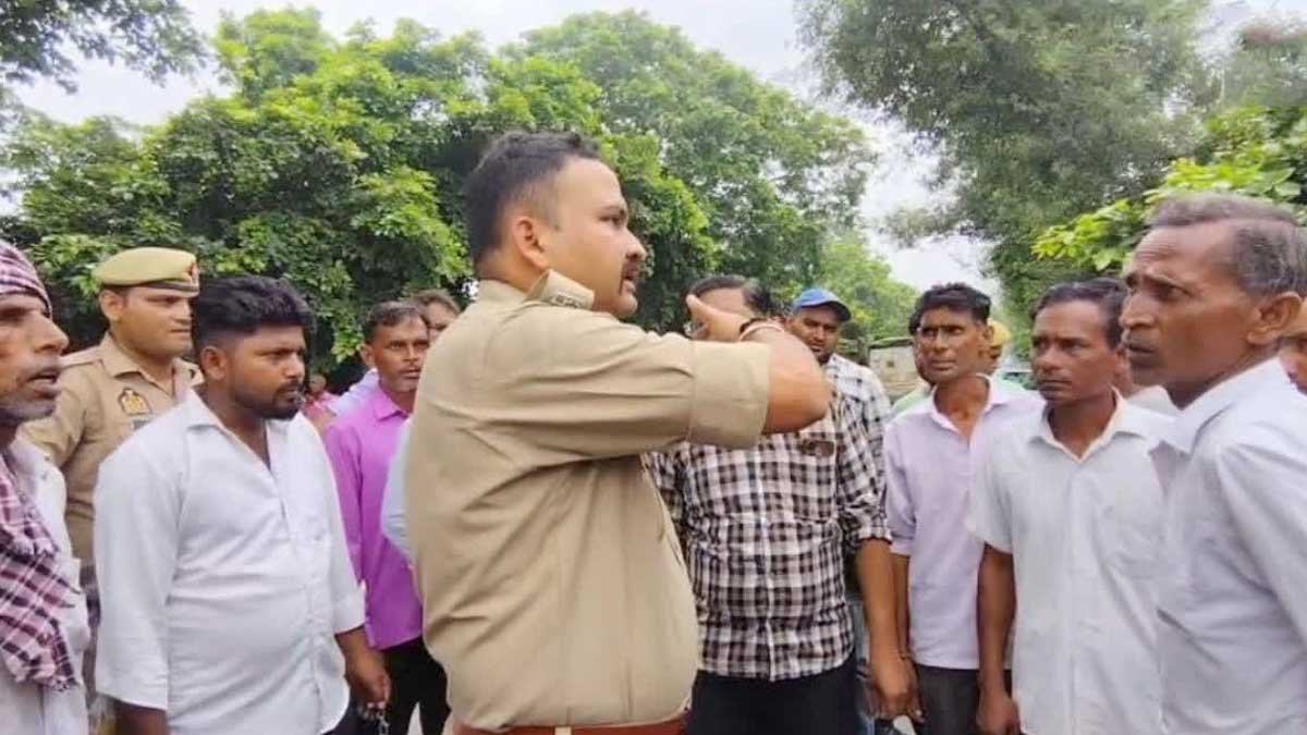 meerut News dalit student kidnap attempt drone search