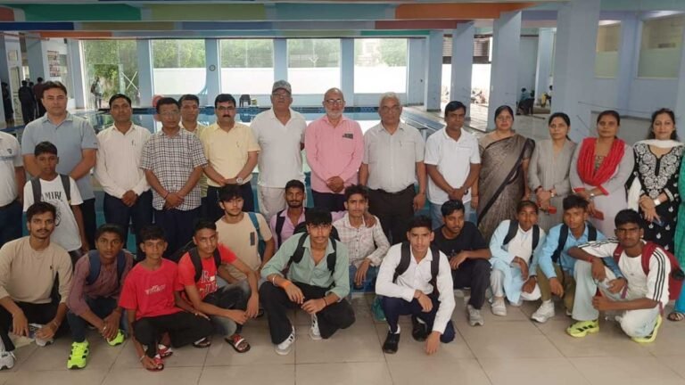 moradabad divisional swimming competition 2026