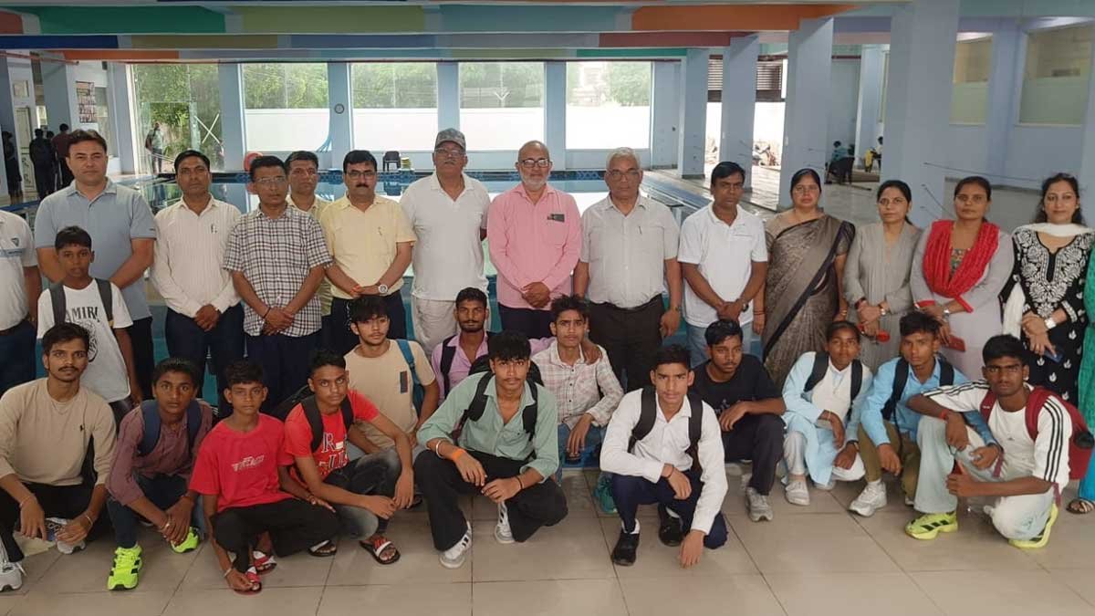 moradabad divisional swimming competition 2026
