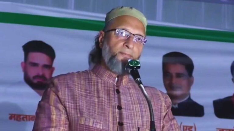 owaisi alliance offer up politics election moradabad