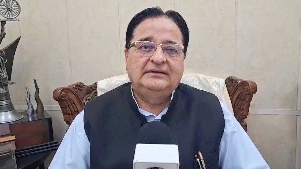 नफरत की सौदागरी बंद करो, चुनावी माहौल पर भड़के सपा नेता एसटी हसन; बोले- हिंदू-मुस्लिम एकता देश की ताकत