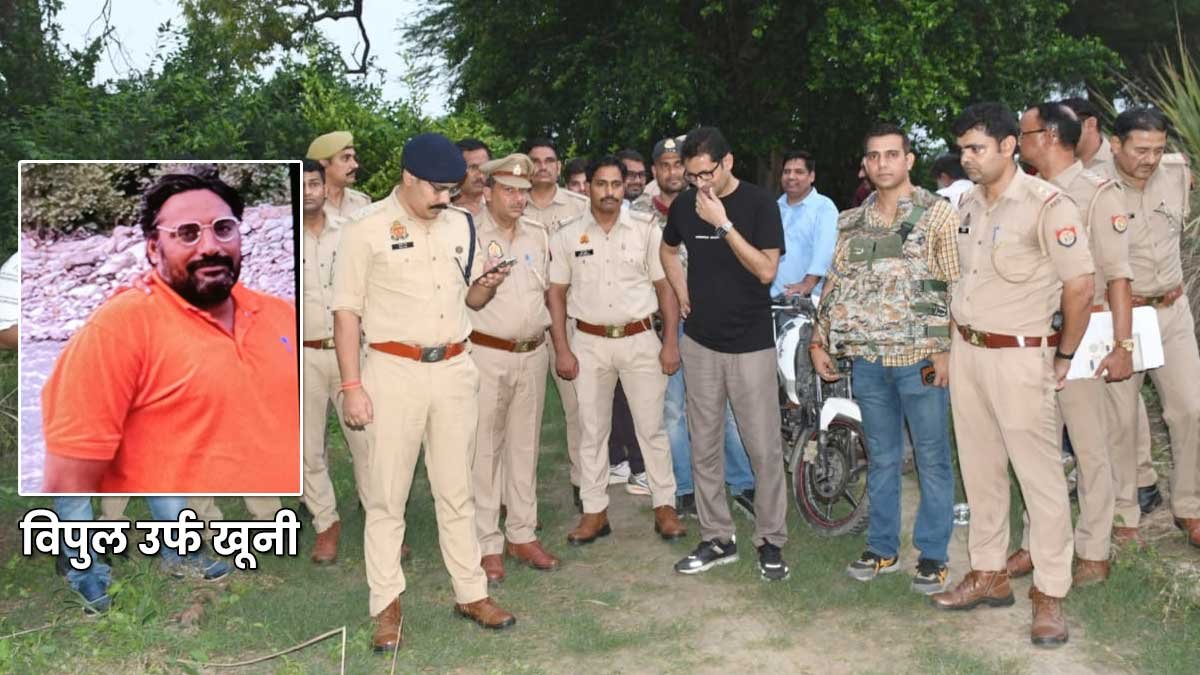 vipul khooni encounter baghpat stf up crime news