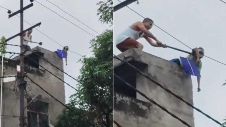 12 year old boy kite high tension wire death moradabad news