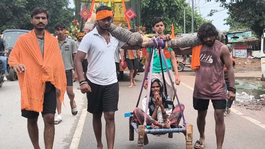 95 year old grandmother kanwar yatra 2026