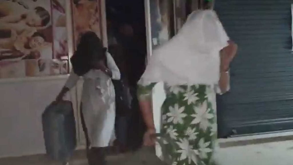Aligarh SPA Center Raid