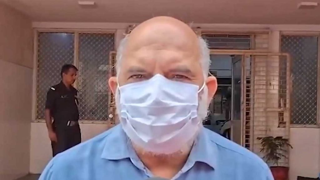 Chief Medical Officer Kuldeep Singh