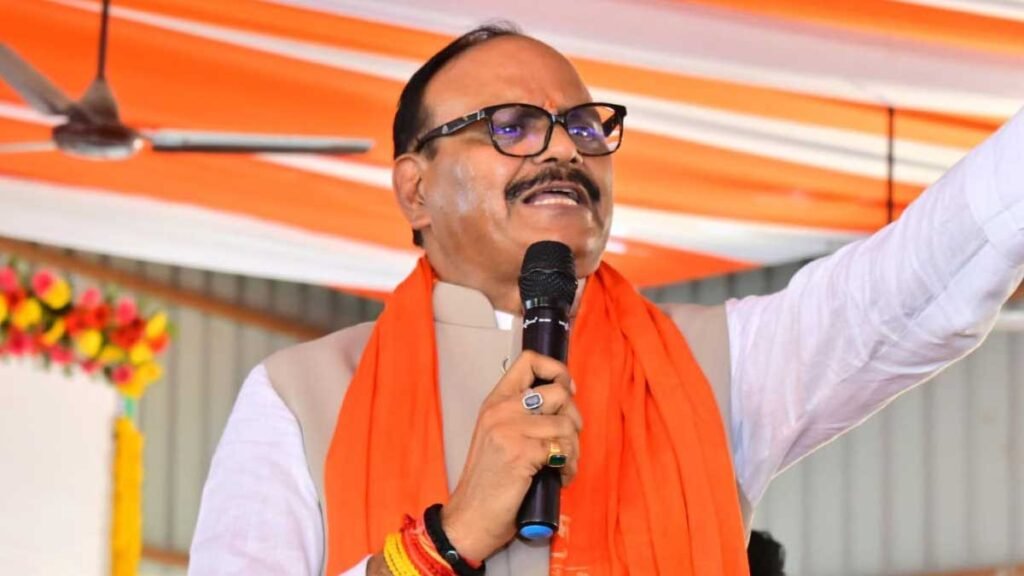 Deputy Chief Minister of Uttar Pradesh Brajesh Pathak
