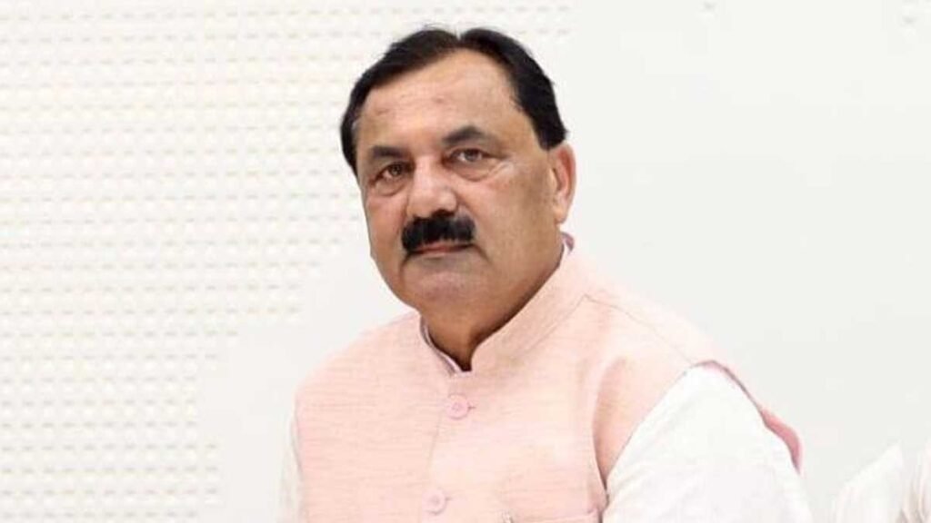 Girish Bhandula Bharatiya Janata Party City President Moradabad