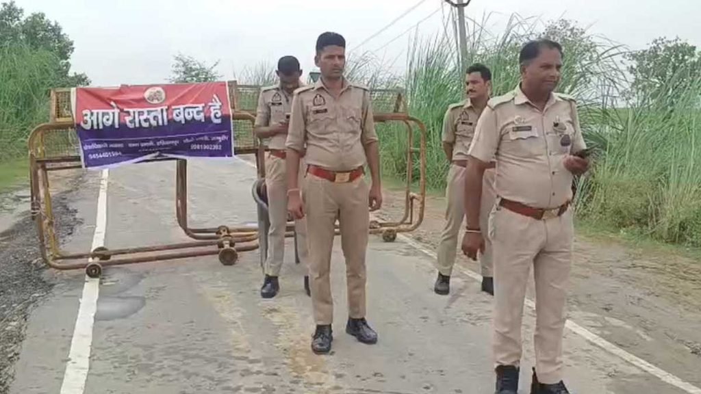 murder case meerut