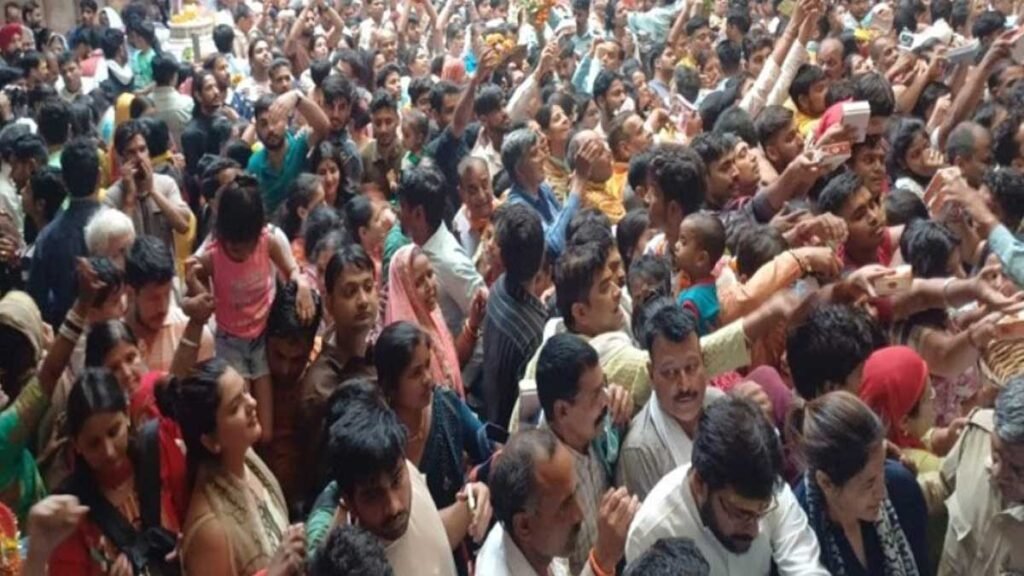 पिछले साल पहुंचे थे करीब छह लाख श्रद्धालु