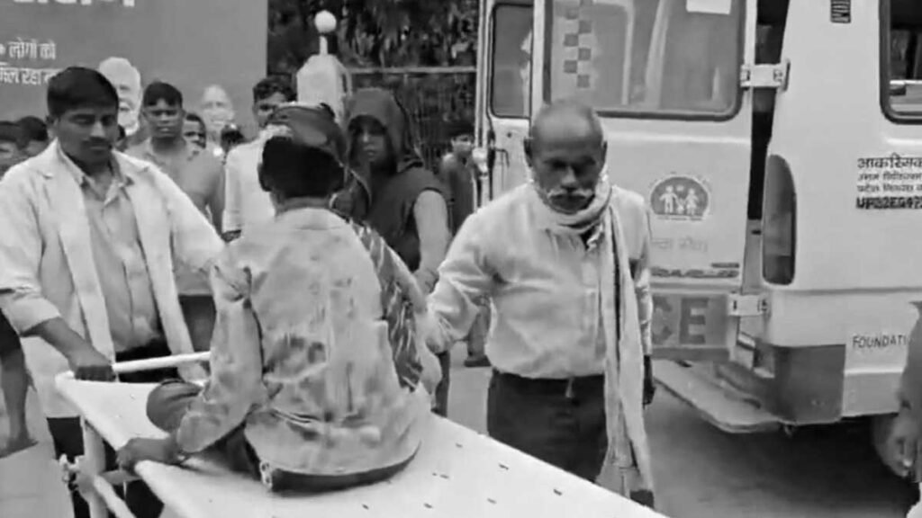जौनपुर में तेज रफ्तार बस ने स्कूल वैन को मारी टक्कर, 7 बच्चे घायल; तीन की हालत गंभीर
