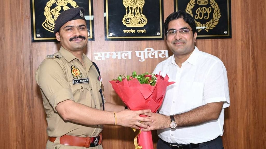 KK Bishnoi Transfer to Bijnor