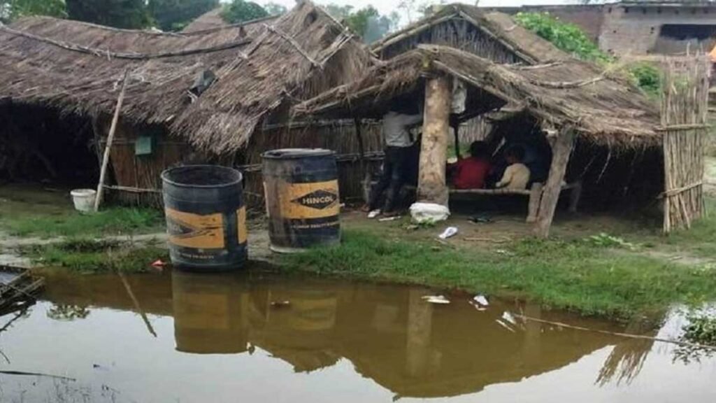 अंधेरे में गुजर रही रात