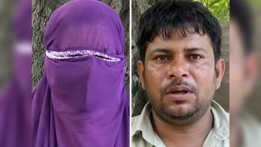 महिला ने सुनाई पूरी घटना