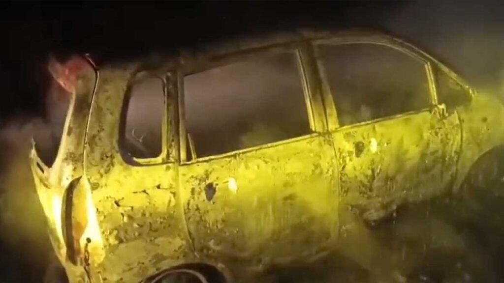 Lucknow Car Fire News