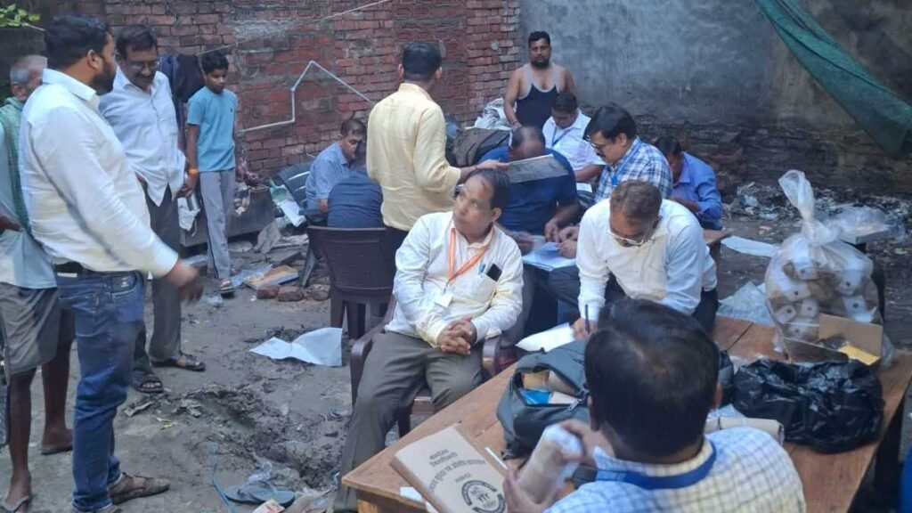 देर रात सील हुई सामग्री