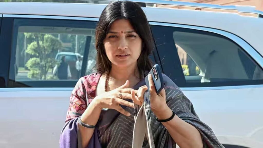Mohammad Faheem Dimple Yadav Statement