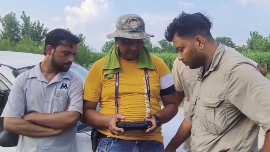 वन विभाग ने बढ़ाई निगरानी