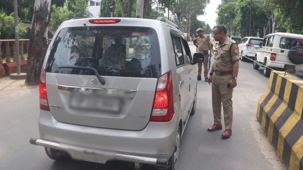 वाहन चालकों से पुलिस की अपील