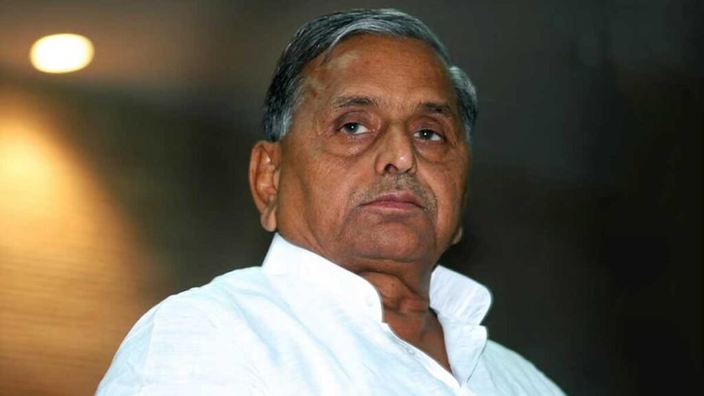 Mulayam Singh Yadav