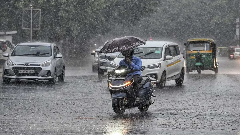 Rain alert for 48 districts