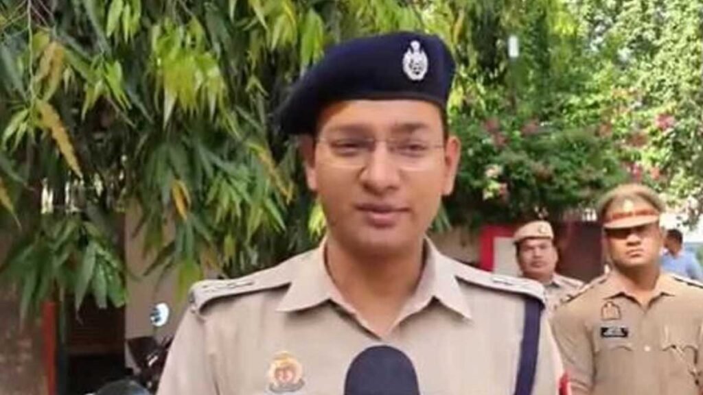 SSP Shlok Kumar