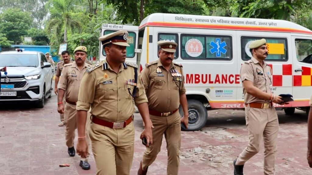 पुलिस ने शुरू की हादसे की जांच