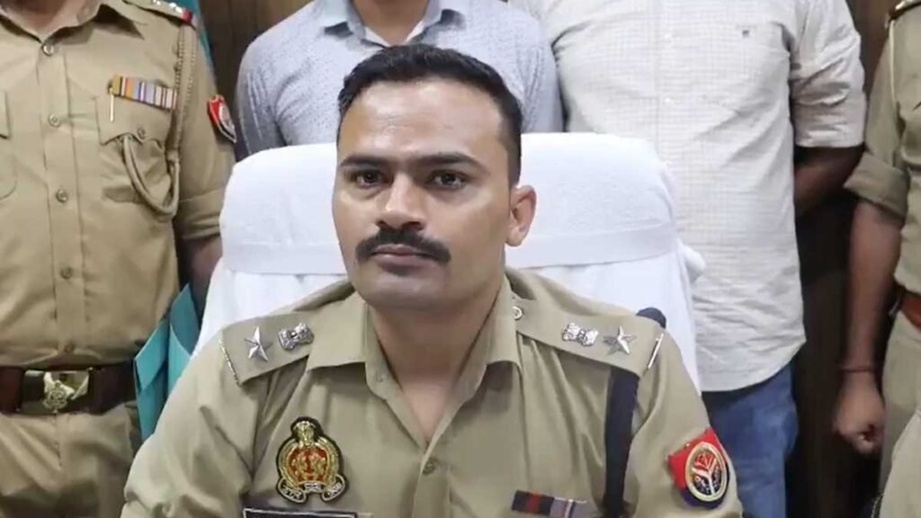 Sambhal Superintendent of Police Krishan Kumar