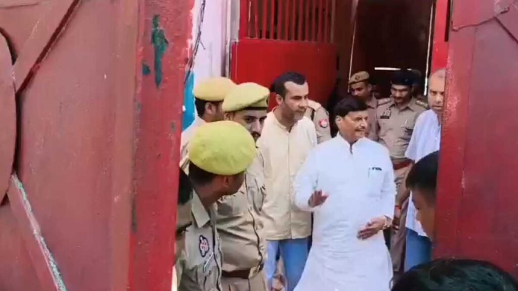 Shivpal Yadav Azam Khan
