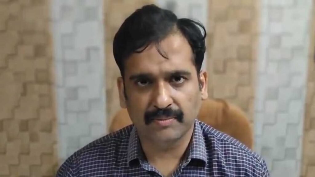 Superintendent of Police Ankur Agarwal