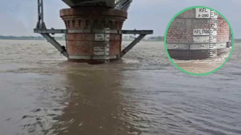 नदियों का बढ़ रहा जलस्तर