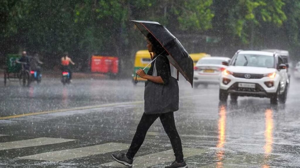 तापमान में मामूली बढ़ोतरी