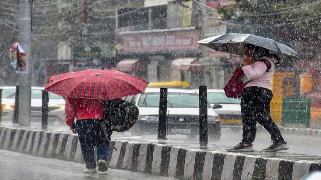 इन इलाकों में सबसे ज्यादा बरसे बादल