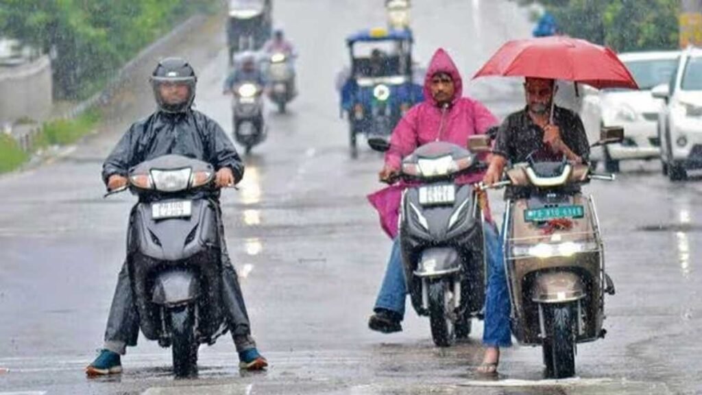 लखनऊ का मौसम रहा सुहाना