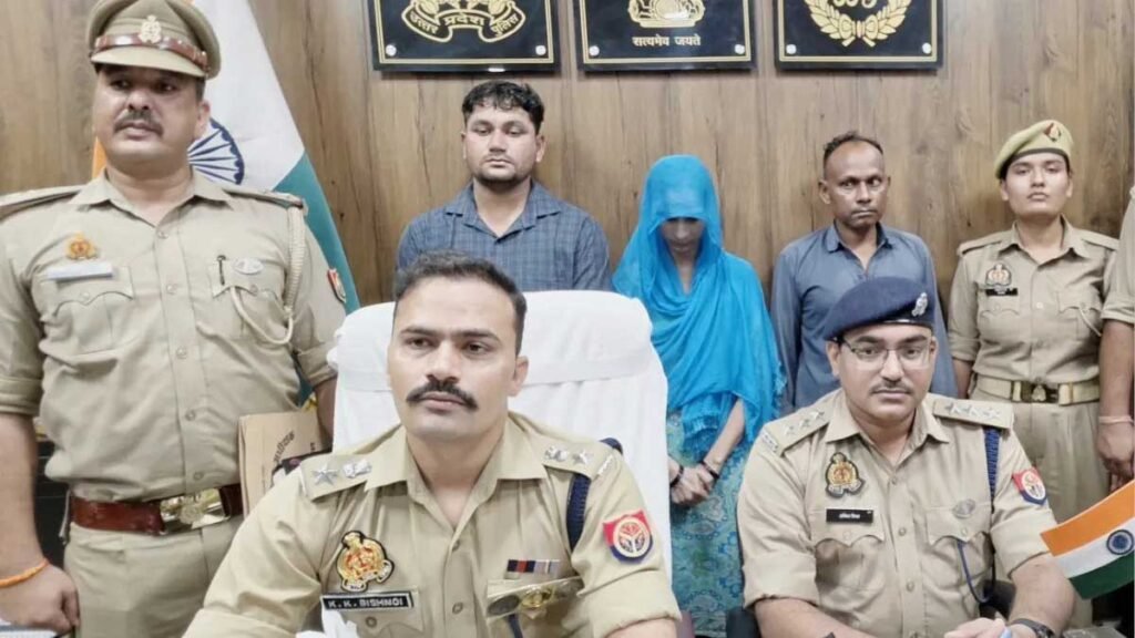 संभल का सनसनीखेज कांड: कागजों में बहन को दिखाया ‘पत्नी’, इंश्योरेंस फ्रॉड में बेनकाब हुआ सिंडिकेट