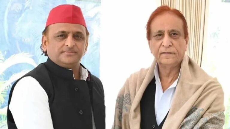 akhilesh yadav ed raid azam khan up political news